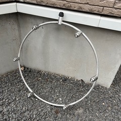 ミストファンリング　扇風機　ミスト