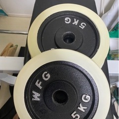 ベンチプレス一式　トレーニング用品　の画像