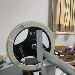ベンチプレス一式　トレーニング用品　の画像