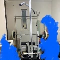 ベンチプレス一式　トレーニング用品　