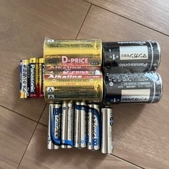 耐熱保存容器&電池（単1 単3 単4）の画像