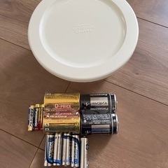 耐熱保存容器&電池（単1 単3 単4）