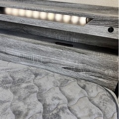 ‼️最終値下げ‼️家具 ベッド シングルベッド