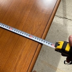 ⬇️しれっと❣️お安くしました‼️ダイニングテーブル　カリモク家具の画像