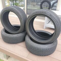 中古タイヤ バリ山 ミネルバ F205 195/45ZR17