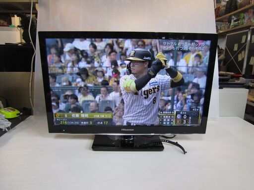 Hisense / ハイセンス  ハイビジョンLED液晶テレビ 24型   HS24A220   2016年製