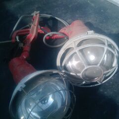 ２個５００円　投光器