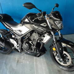 YAMAHA MT-03 黒 車検予備検対応車 半額配送キャンペ...