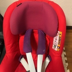 マキシコシチャイルドシート の画像