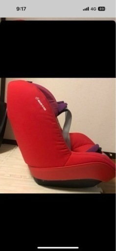 マキシコシチャイルドシート 