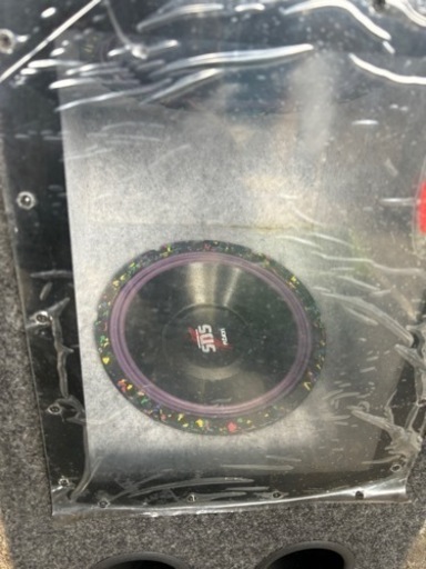 家電 オーディオ スピーカー☆フュージョンオーディオ☆ウーハー☆スピーカー