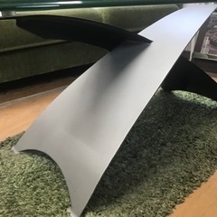 ガラステーブル　センターテーブルの画像