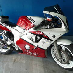 YAMAHA FZR400RR 白 格安提供車  半額配送キャン...