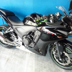 HONDA CBR400R 黒 車検予備検対応車 半額配送キャン...