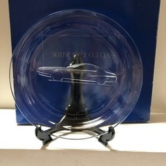 日産スカイライン　販売記念プレートの画像