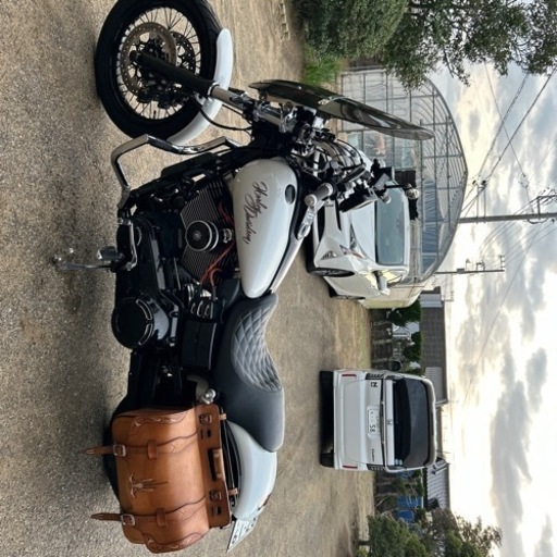 2014年　ダイナ　ストリートボブ