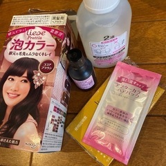 ヘアカラー　リーゼ泡カラー　liese　ココアブラウン　　の画像