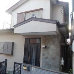 東京都　【広い庭付1戸建】3LDK　《和》を感じる小上り和室あり✨