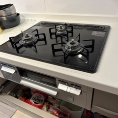 価格改定&残り1日【美品】5ヶ月のみ使用　都市ガス　コンロ※6/...