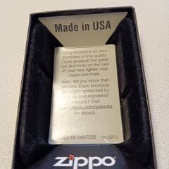 値下げしました。未使用品　ZIPPO　ハワイ土産の画像