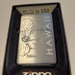 値下げしました。未使用品　ZIPPO　ハワイ土産