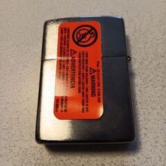 値下げしました。未使用品　ZIPPO　ハワイ土産の画像