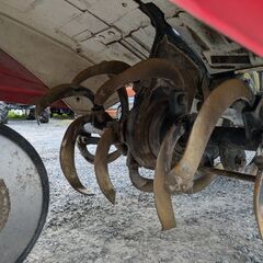鹿児島発　ヤンマー　セル始動　7.2馬力ディーゼル耕運機YA750　程度良好の画像