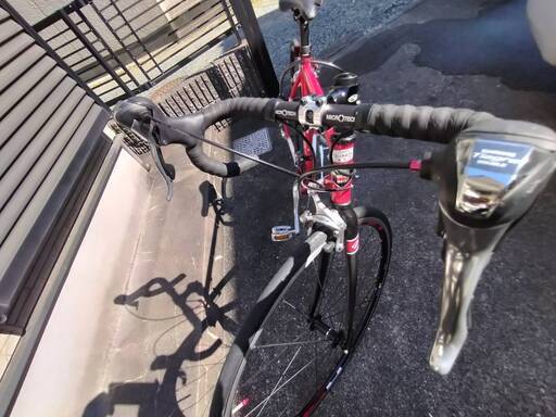 自転車　中古 ロードバイク BASSO VIPER  SHIMANO Tiagra  2014年モデル クロモリフレーム