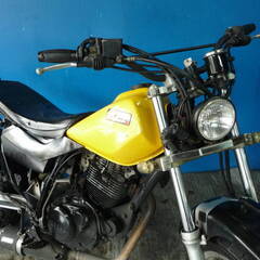 YAMAHA TW225 黄  自賠責保険で乗れます 半額配送キャンペーン 期間限定 現状渡し諸経費￥0- 横浜 P-Yard の画像