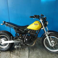 YAMAHA TW225 黄  自賠責保険で乗れます 半額配送キャンペーン 期間限定 現状渡し諸経費￥0- 横浜 P-Yard の画像