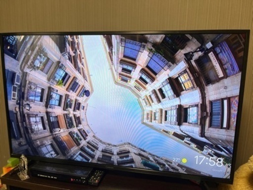 43v型テレビ
