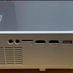 最終値下げ　美品プロジェクター、ホームシアター　　FANGOR F-506 6500　の画像