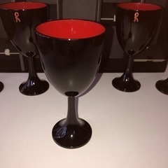 【新品、未使用】Roberta di Camerino ワインカップ５客セットの画像