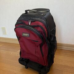 DUNLOP 3Wayトローリーバッグ（カギ付き）