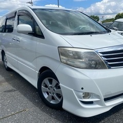 コミコミ30万円、アルファード、走行93,000km, 車検あり...
