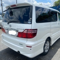 コミコミ30万円、アルファード、走行93,000km, 車検あり、下取り可能の画像