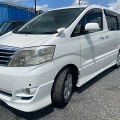 コミコミ30万円、アルファード、走行93,000km, 車検あり、下取り可能の画像