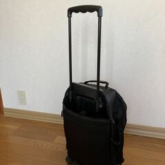 DUNLOP 3Wayトローリーバッグ（カギ付き）の画像