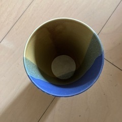 【中古・美品】ビールグラスペアの画像