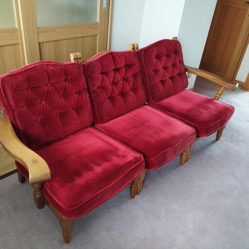 コスガの家具(ソファ)