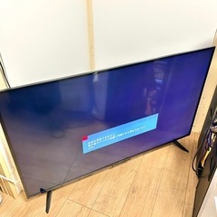 SHARP テレビ 50型　2020年　リモコン無し