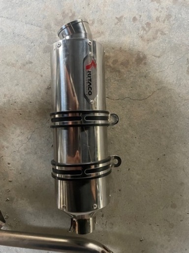 GROM グロム　jc61 キタコGPRステンレスマフラー　フルエキ