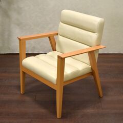 ≪yt1392ジ≫ アウトレット家具 アームチェア 試作サンプル...
