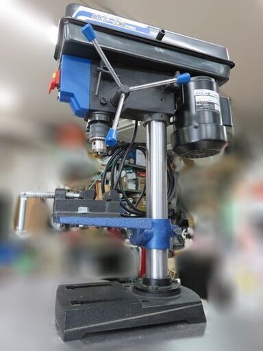 【自社配送は札幌市内限定】高儀/TAKAGI EARTH MAN/アースマン 卓上ボール盤 BB-250A 動作良好 美品