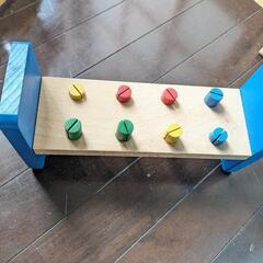 木製玩具　おもちゃの画像