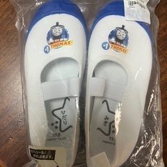 新品未使用　トーマス　シューズ　サイズ19.0