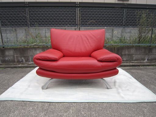 Leatherworld  レザーワールド　1人掛けソファ  1Pソファ