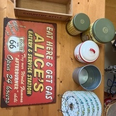 カントリー　雑貨　食器