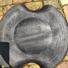 コンクリートミキサー　カナダ製の画像