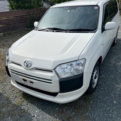 平成３１年式　トヨタプロボックス　ＧＬ　ガソリン　ＡＴ　２ＷＤ